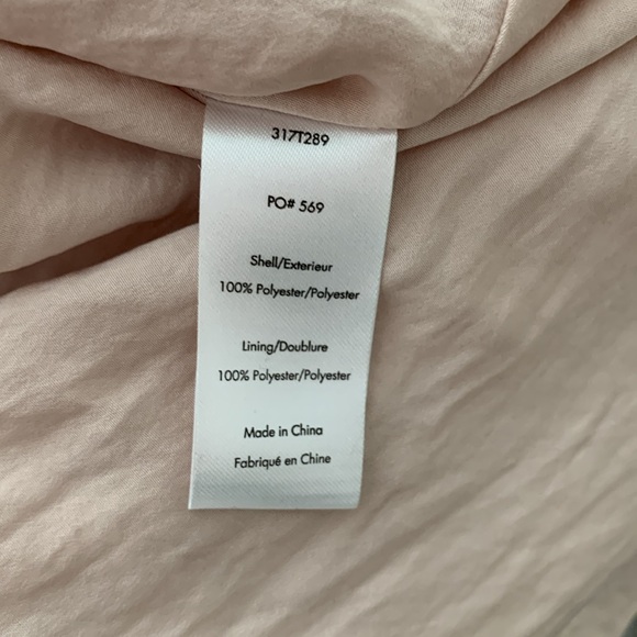 Elizabeth & James Baker Pleated Blouse - Picture 5 of 7